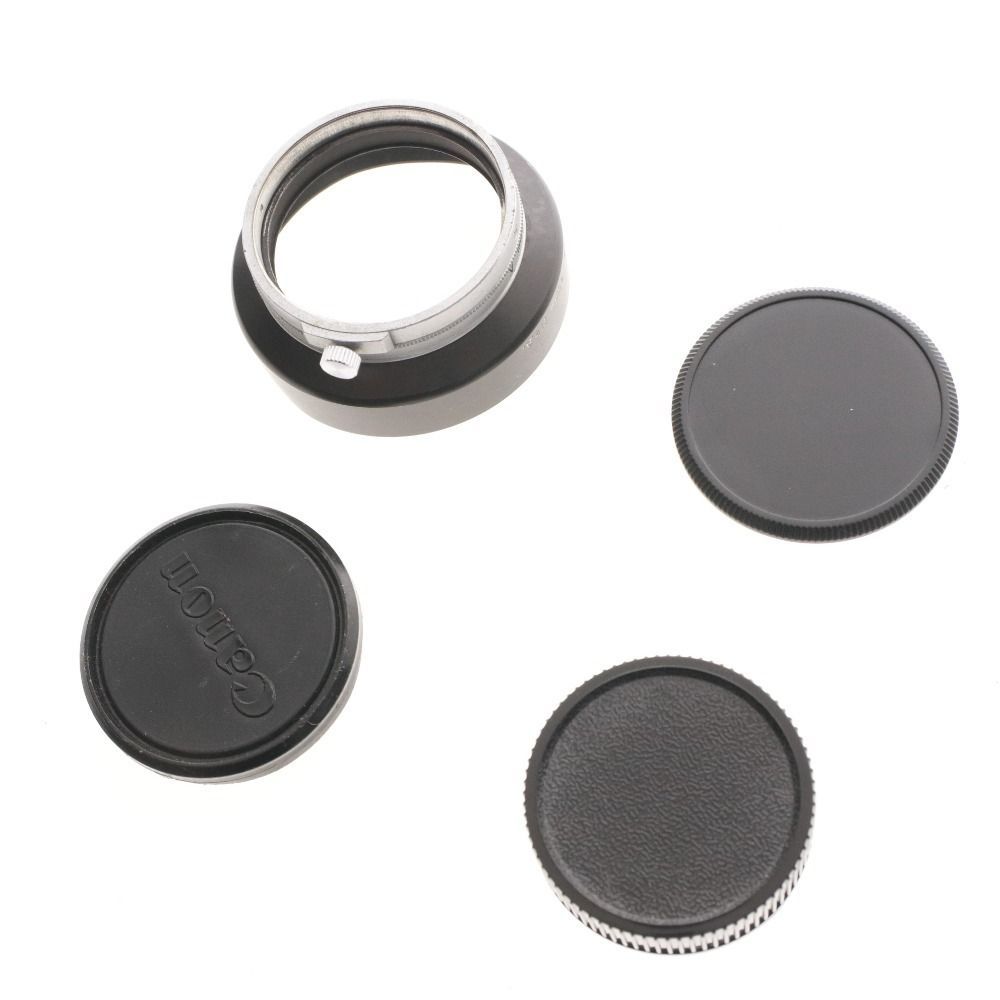 品質保証で 、高速配送！ キャノン カメラ Canon7 No.847783 フィルムカメラ レンズ 50mm f 1.8 No.254849 動作 済み 【往復送料無料】