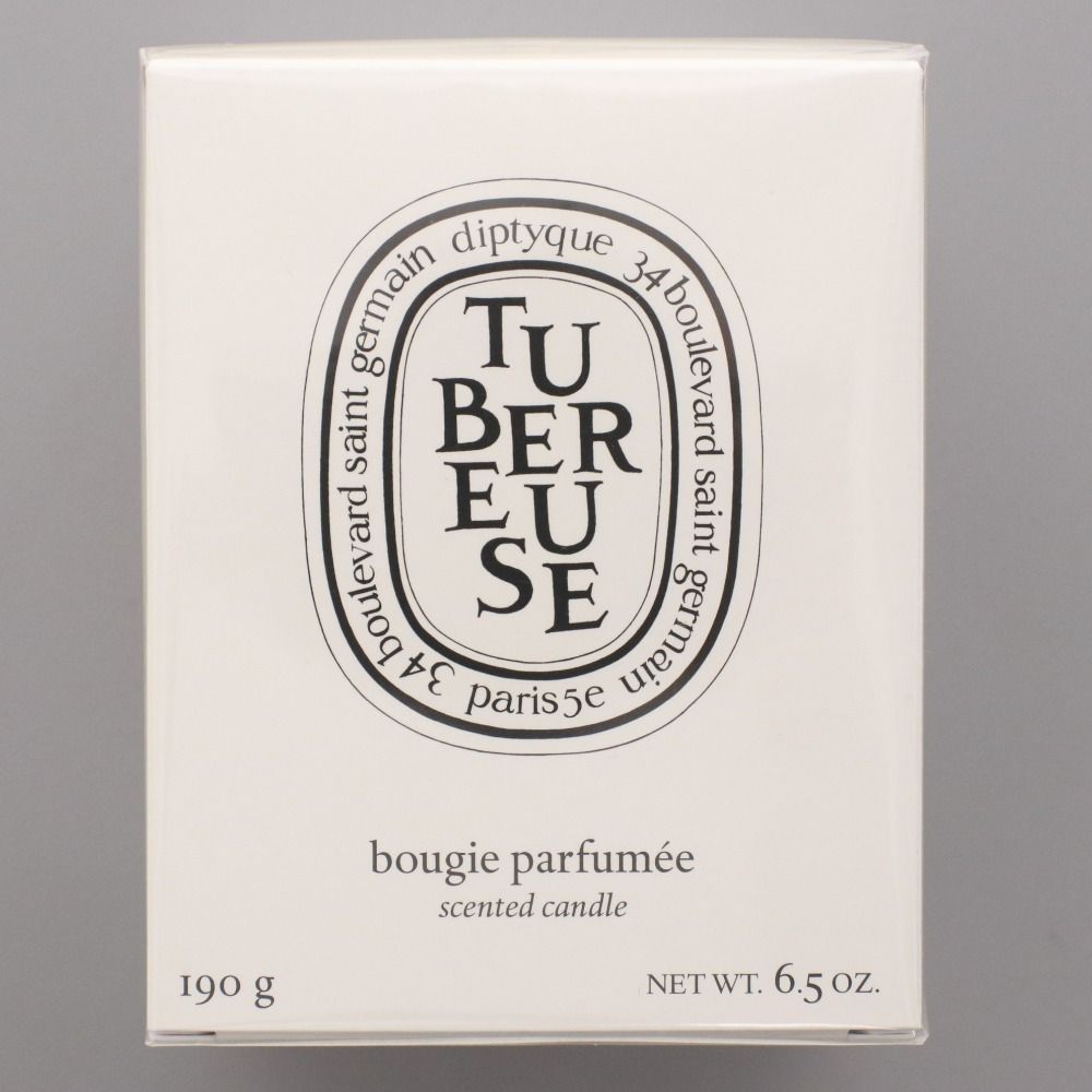 □ diptyque ディプティック キャンドル テュベルーズ 190g