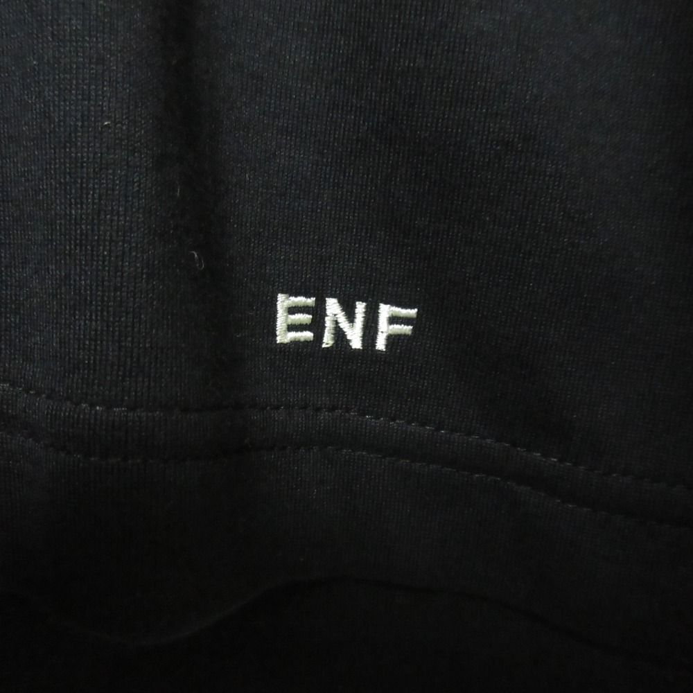  25 SS ENFOLD エンフォルド SUPIMA JERSEY SLIT BIG T-SHIRT Tシャツ -2941 サイズ38 ネイビー レディース 古着 半袖(Tシャツ) Tシャツ カットソー