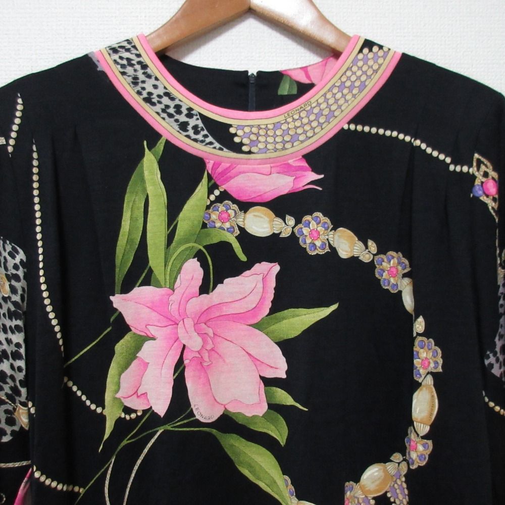 ロングスリーブ ウールカットソー