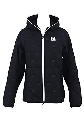 マンシングウェア 21年秋冬モデル ゴルフ ブルゾン ENVOY ヒートナビ グリーンダウン 蓄熱保温 はっ水 ストレッチ MEWSJK06 レディース BK00 ブラック 日本サイズL相当