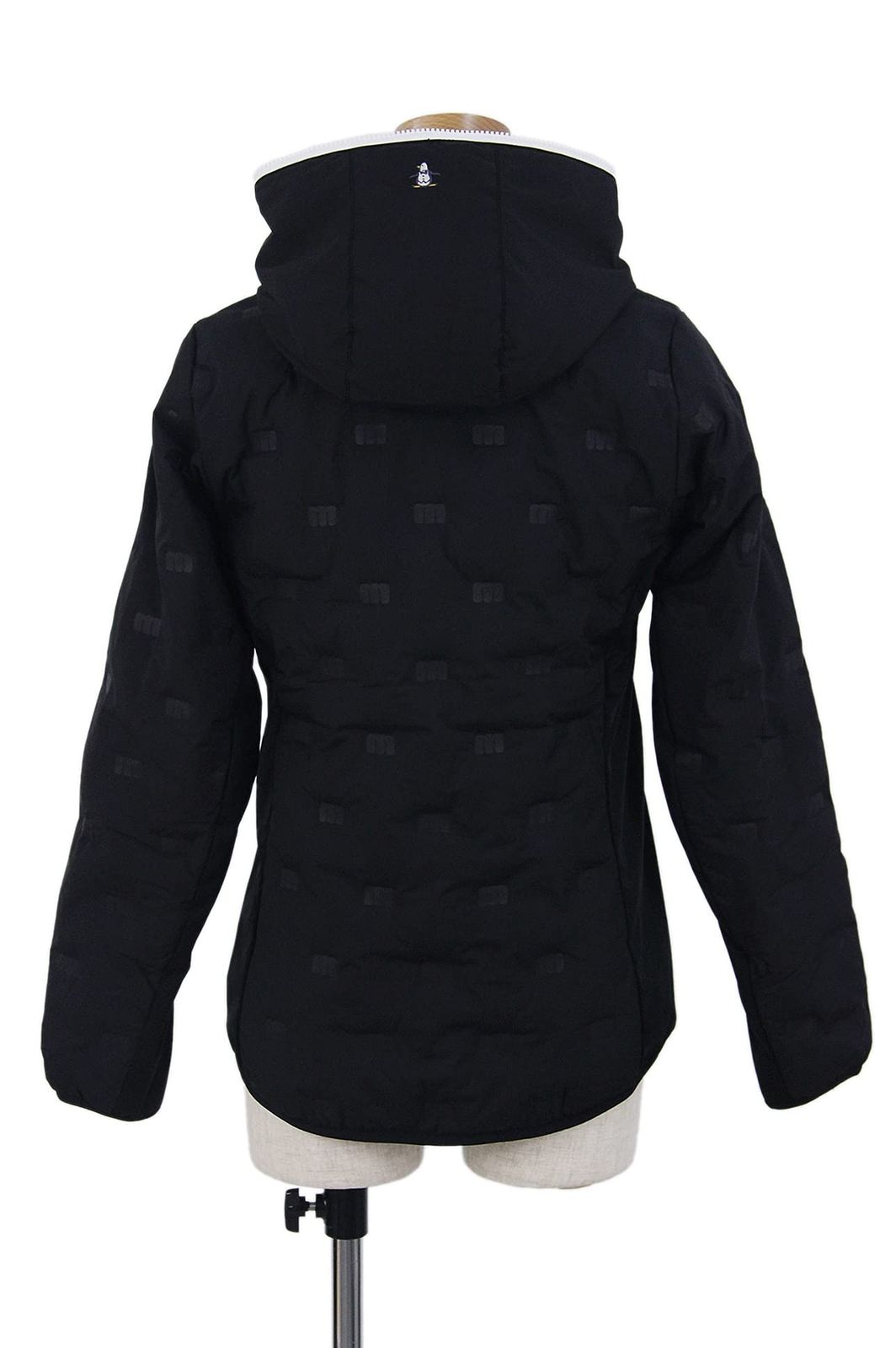 マンシングウェア 21年秋冬モデル ゴルフ ブルゾン ENVOY ヒートナビ グリーンダウン 蓄熱保温 はっ水 ストレッチ レディース BK 00 ブラック 日本サイズL相当