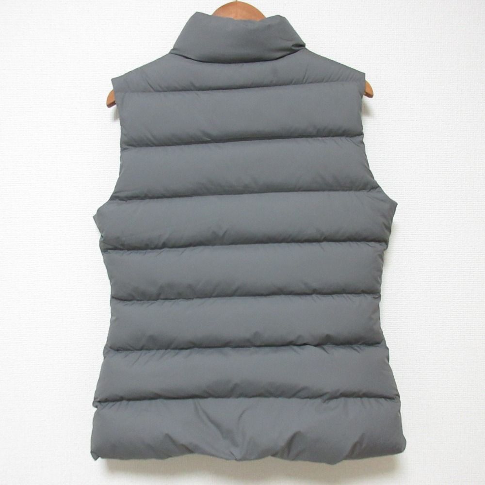 POLO RALPH LAUREN ポロラルフローレン ロゴ刺繍 ダウンベスト サイズSP グレー メンズ 古着