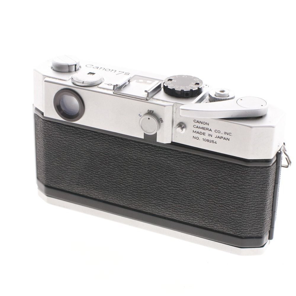 キャノン カメラ Canon7s No.108254 フィルムカメラ レンズ 50mm f 1.2 No.13963 動作 済み