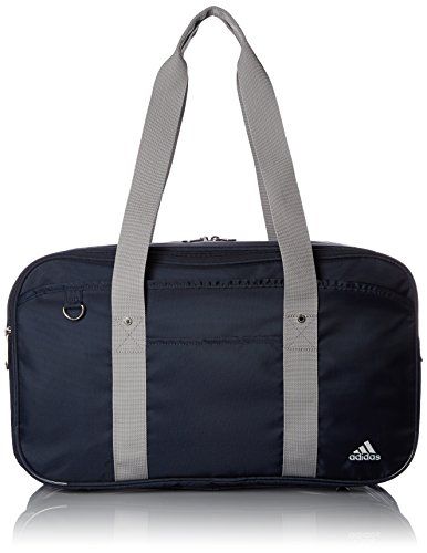 アディダス スクールバッグ MODEL.NO.47652 19 L A 収納可 ユニセックス トートバッグ 通学バッグ ネイビー