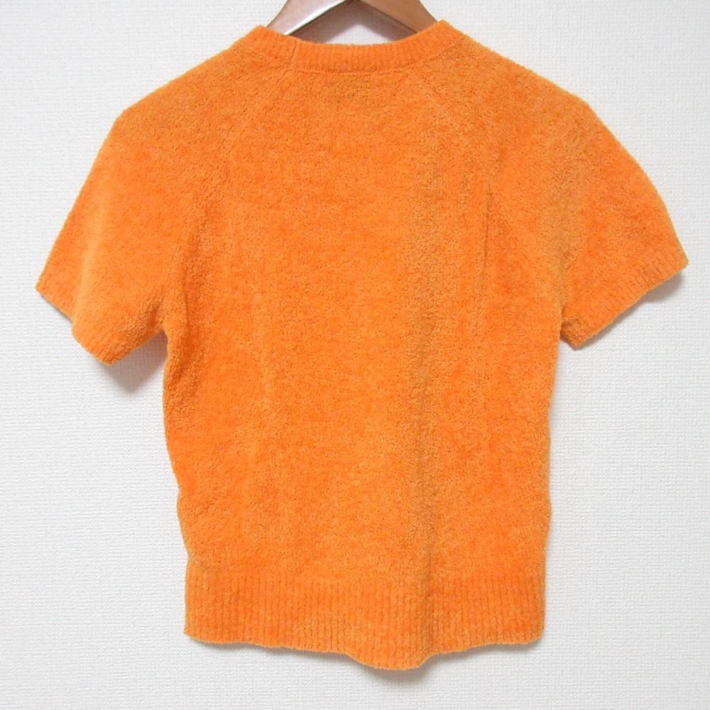 PATOU パトゥ オーガニックコットン ロゴ半袖Tシャツ オレンジ 1回着用 楽天市場】PATOU パトゥ オーガニックコットン半袖ロゴTシャツ