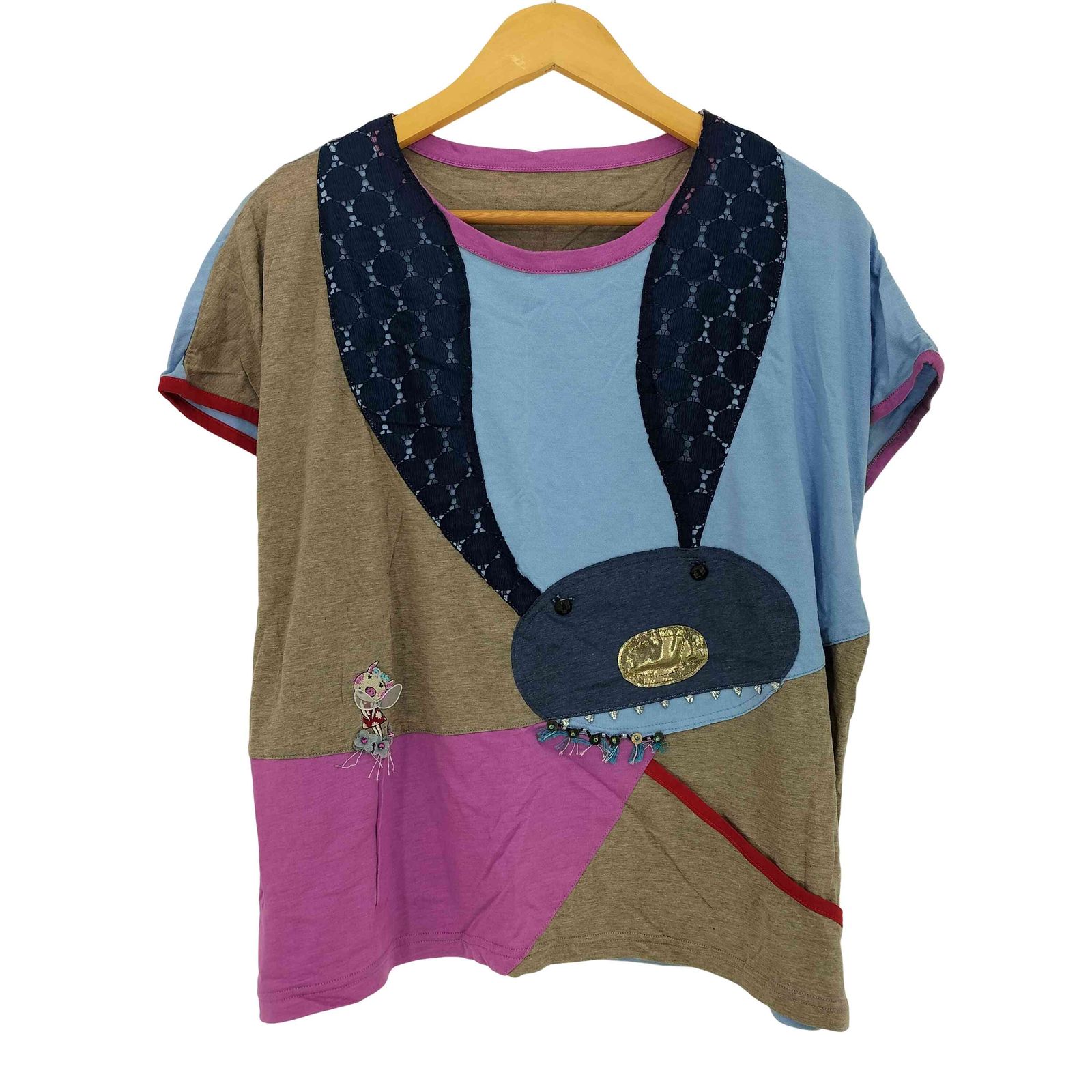 アルベロベロ OLLEBOREBLA オレボレブラ ぶたさん 妖精 うさぎ ビーズ