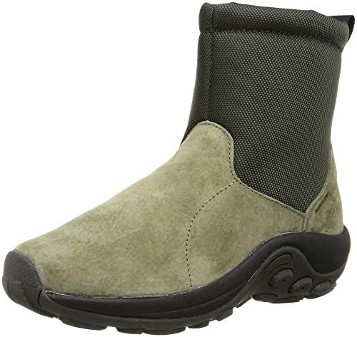 メレル ウィンターブーツ JUNGLE MID ZIP POLAR ICE OLIVE 28.0 cm