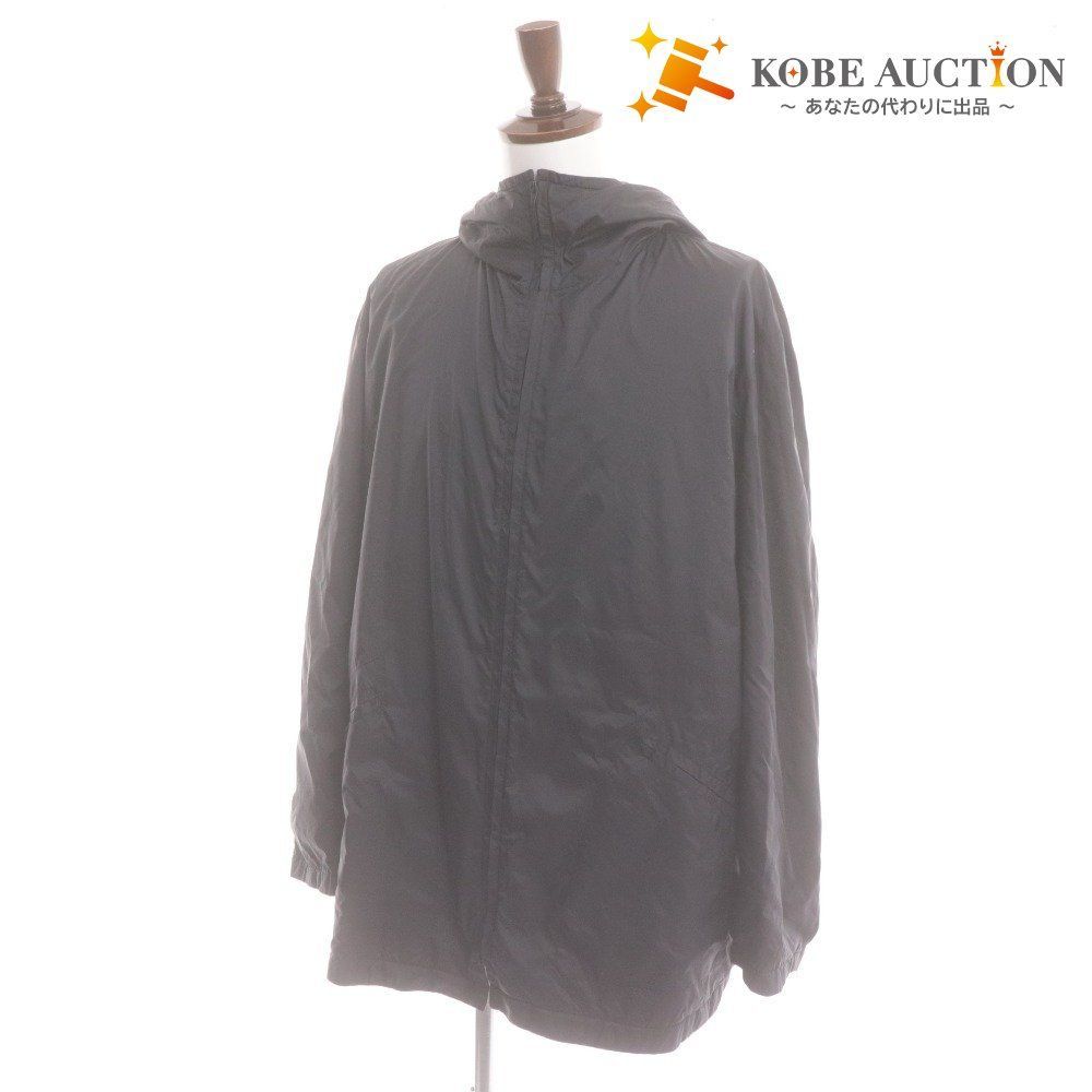 ワイズフォーメン ジャケット 長袖 MN-B37-608 トップス ヨウジヤマモト ナイロン メンズ レディース 3 L相当 ダークネイビー