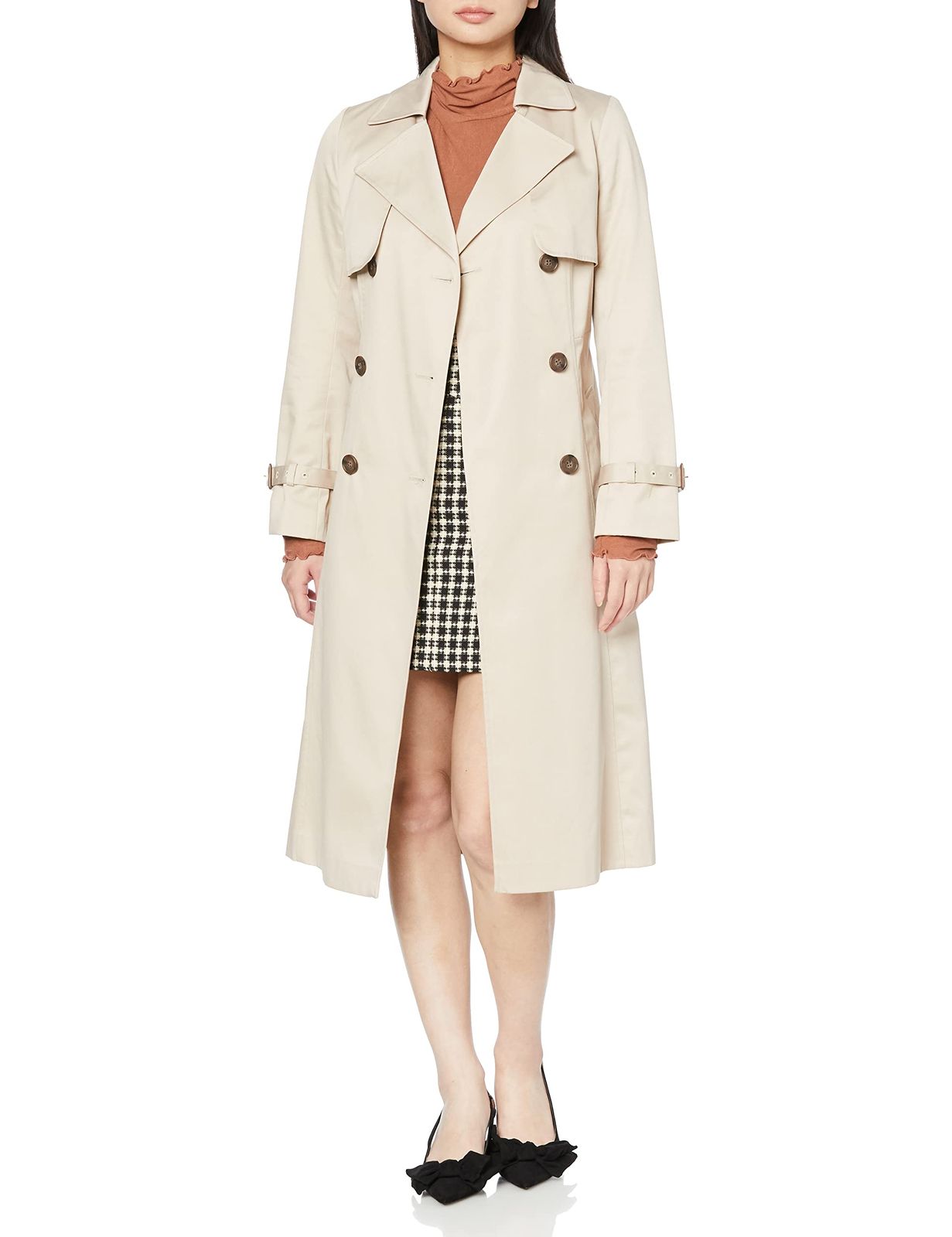 プロポーションボディドレッシング トレンチコート ベーシックトレンチコート 1213152200 レディース 121-3152200 ベージュ