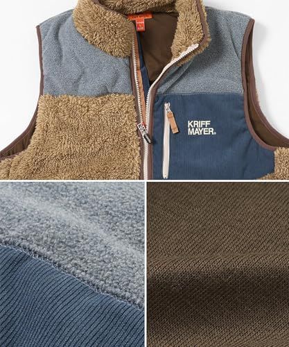 クリフメイヤー シャギー ボア ベスト レディース LARGE ベージュ