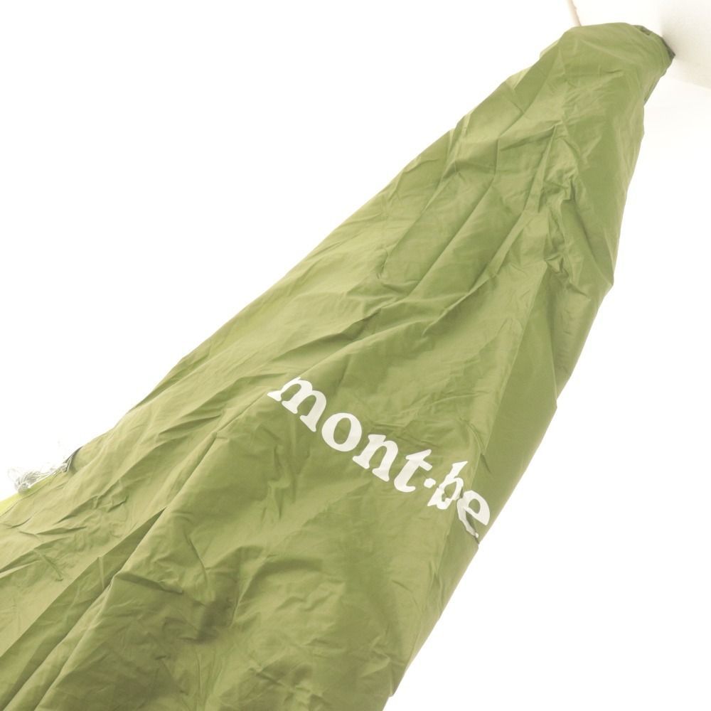 □ mont-bell モンベル テント クロノスドーム2 グランドシート付き