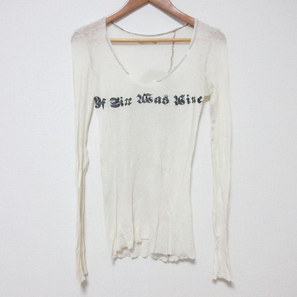 トップス if six was nine WIRED/TK/M if six was nine