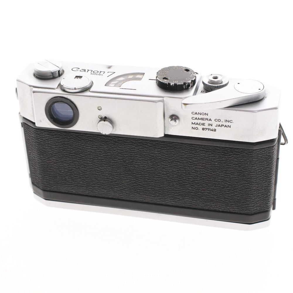 キャノン カメラ Canon7 No.871142 フィルムカメラ レンジファインダー 動作 済み