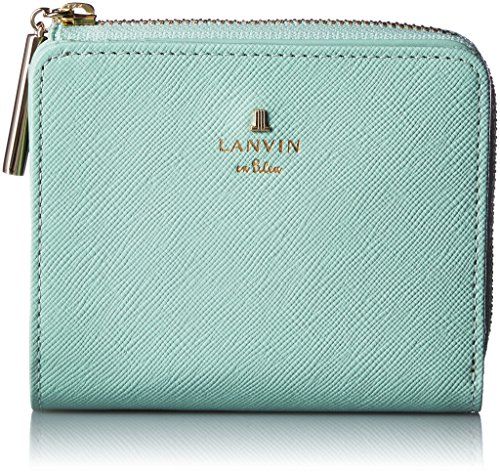 ランバンオンブルー 財布 新色 リュクサンブール レディース ミント