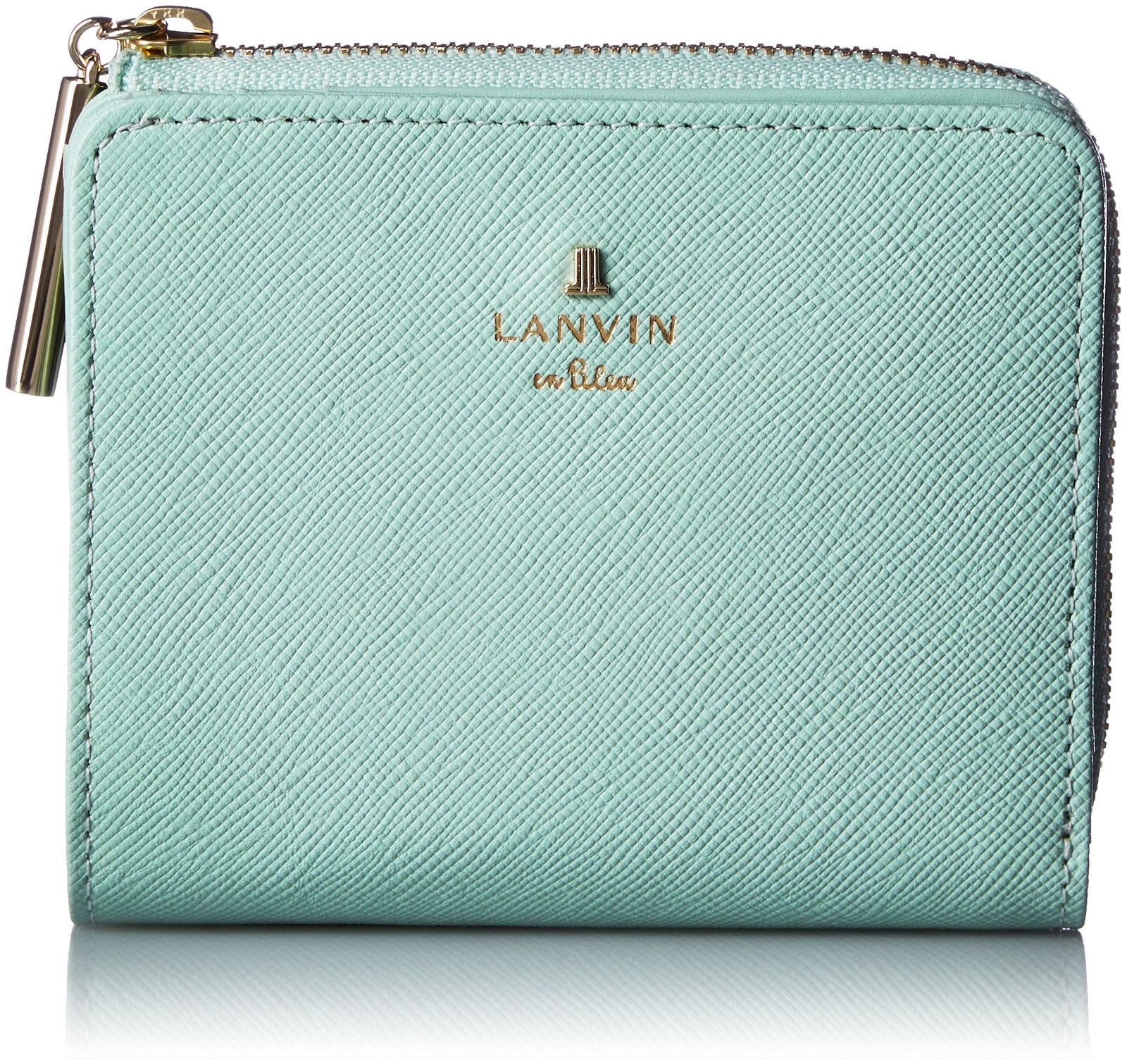 ランバンオンブルー 財布 新色 リュクサンブール レディース ミント