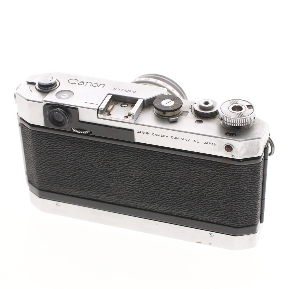 キャノン カメラ MODEL VT No.522219 フィルムカメラ レンズ 50mm f 1.8 No.271031 動作 済み