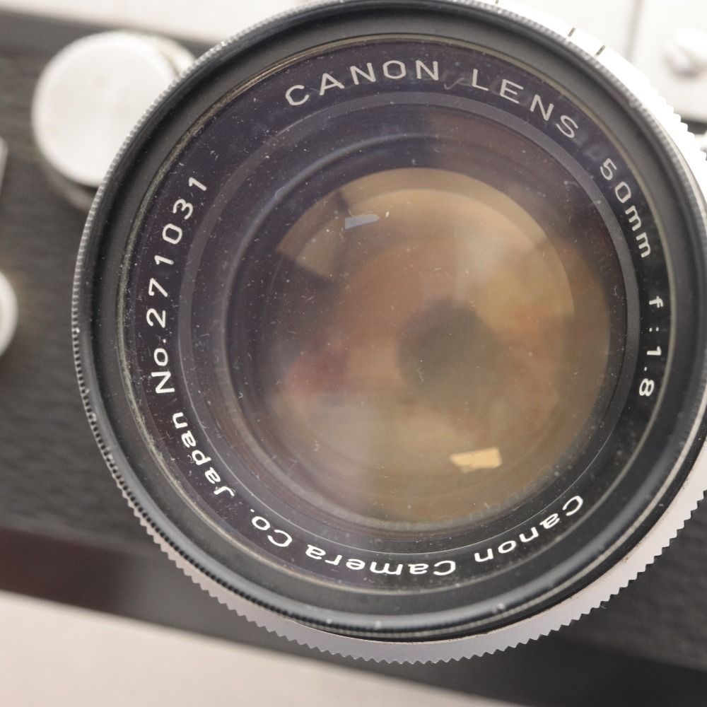  キャノン カメラ MODEL VT No 522219 フィルムカメラ レンズ 50 mm f 1 8 271031 レンジファインダーカメラ フィルムカメラ