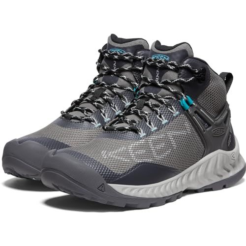  キーン トレッキングシューズ NXIS EVO MID WP ネクシス エヴォ ミッド ウォータープルーフ レディース MAGNET IPANEMA 22.5 cm その他 フェイスケア