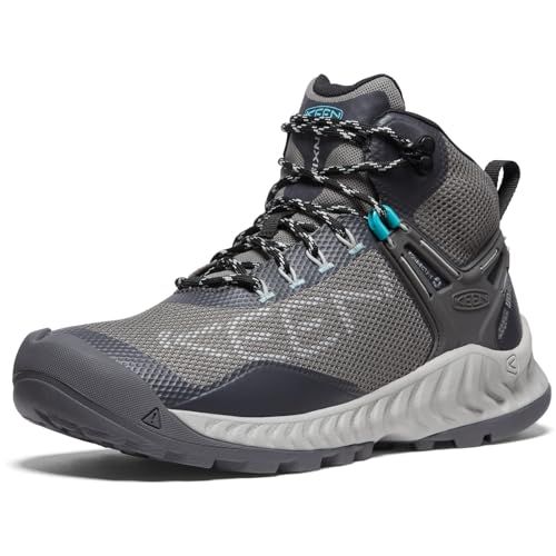 キーン トレッキングシューズ NXIS EVO MID WP ネクシス エヴォ ミッド ウォータープルーフ レディース MAGNET IPANEMA 22.5 cm