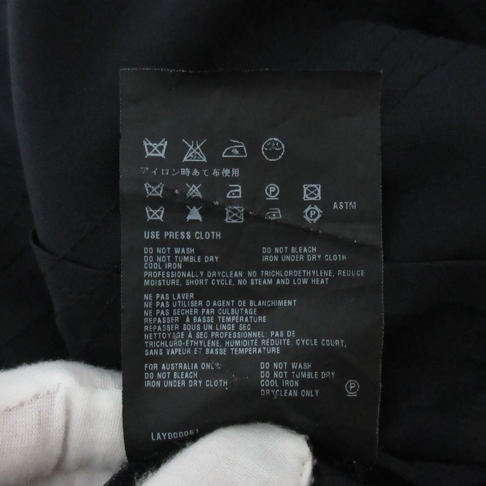  PRADA プラダ シルク サテン ティアード タンクトップ サイズ38 ブラック レディース 古着 タンクトップ トップス