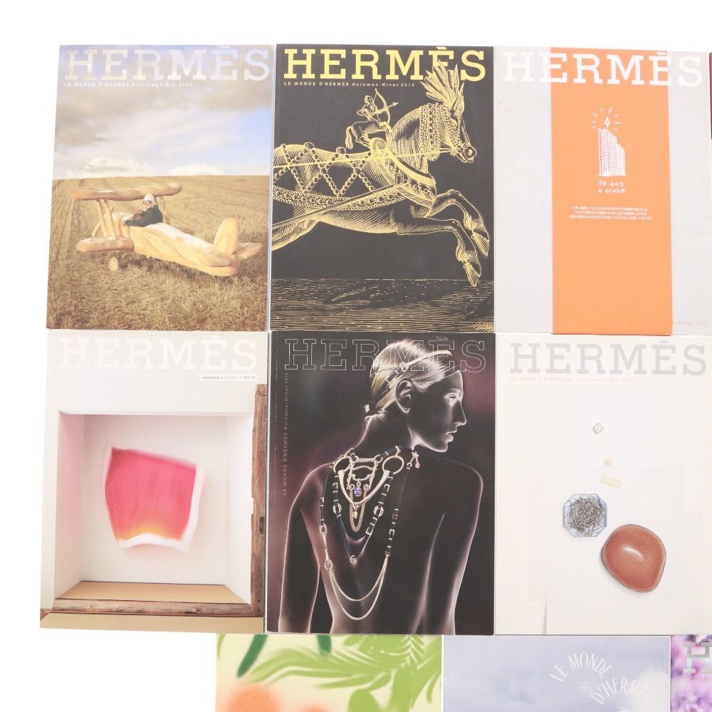 HERMES（雑誌）のフリマアイテム一覧 HERMES エルメス カタログ