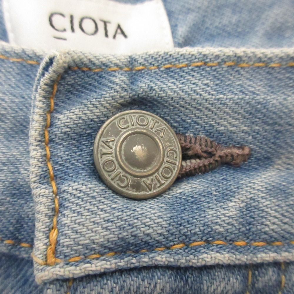 ozハイウエストデニムパンツ ジーンズ