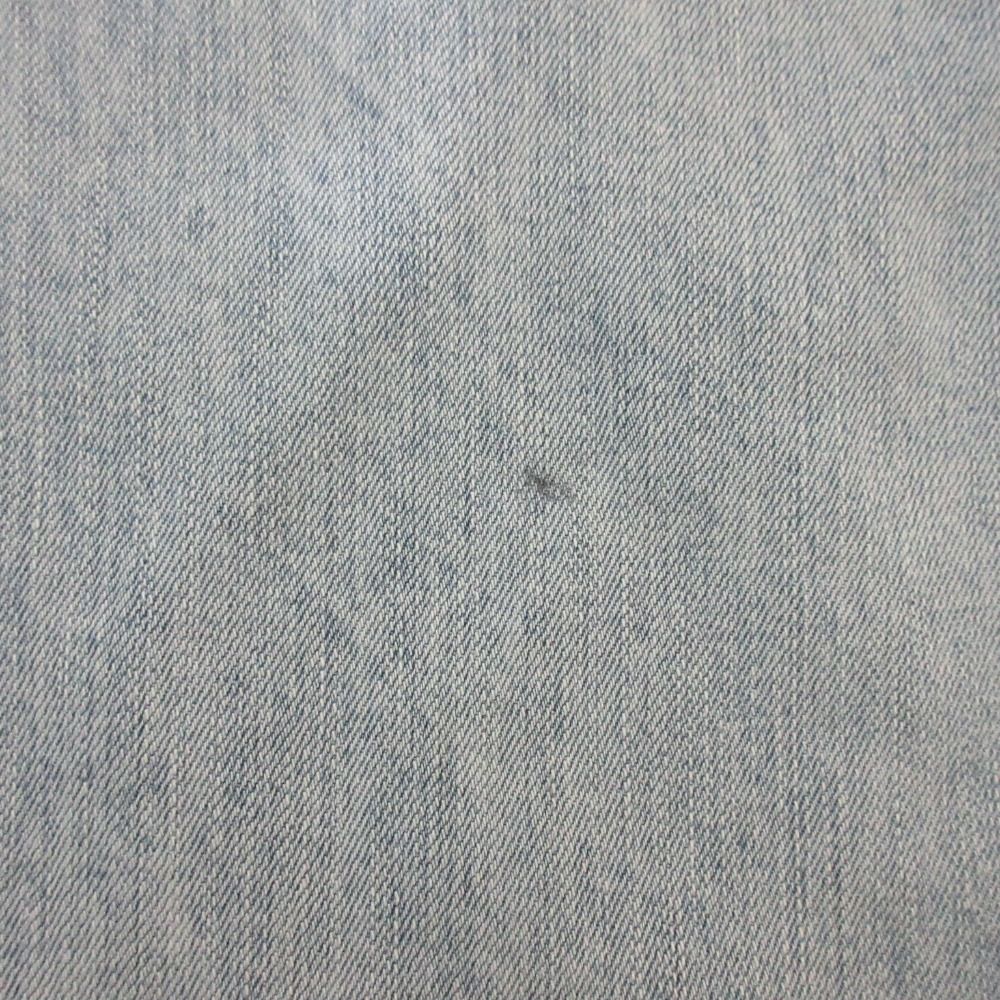 YANUK ヤヌーク JOAN ルーズストレートシルエットジーンズ 57131301 サイズ26 ライトブルー レディース 古着 GINKGOPHARMACY_COM