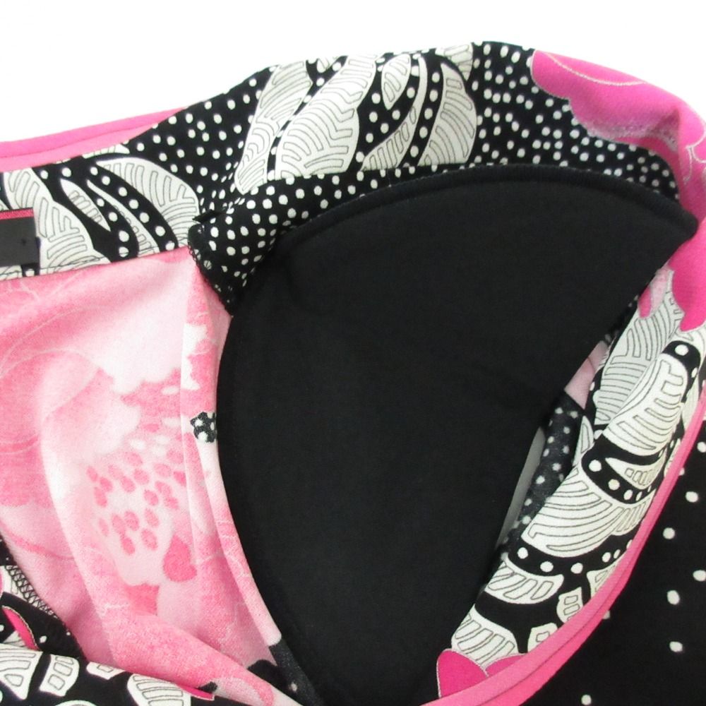 近年美品 LEONARD レオナール 美しい花柄 カンカン ジャケット 美品