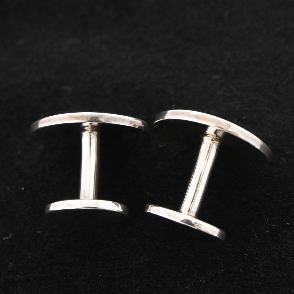 □ ティファニー TIFFANY＆Co カフリンクス カフスボタン リターントゥ