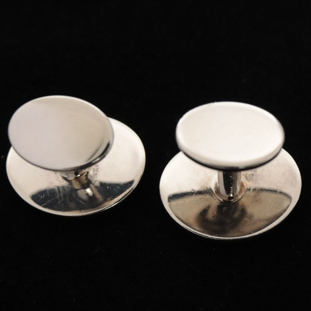 □ ティファニー TIFFANY＆Co カフリンクス カフスボタン リターントゥ