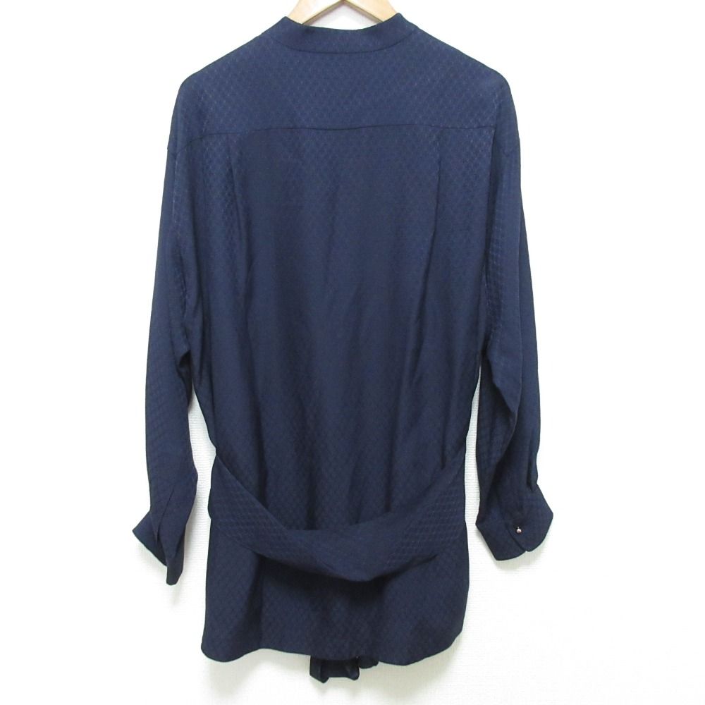 ブラウス ワイドパンツ