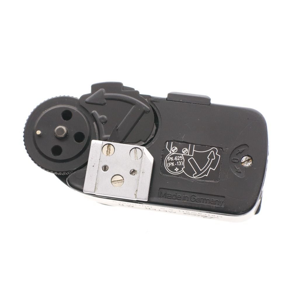 Leica ライカ フィルムカメラ用 露出計 ライカメーター MR ブラッククローム 外付け