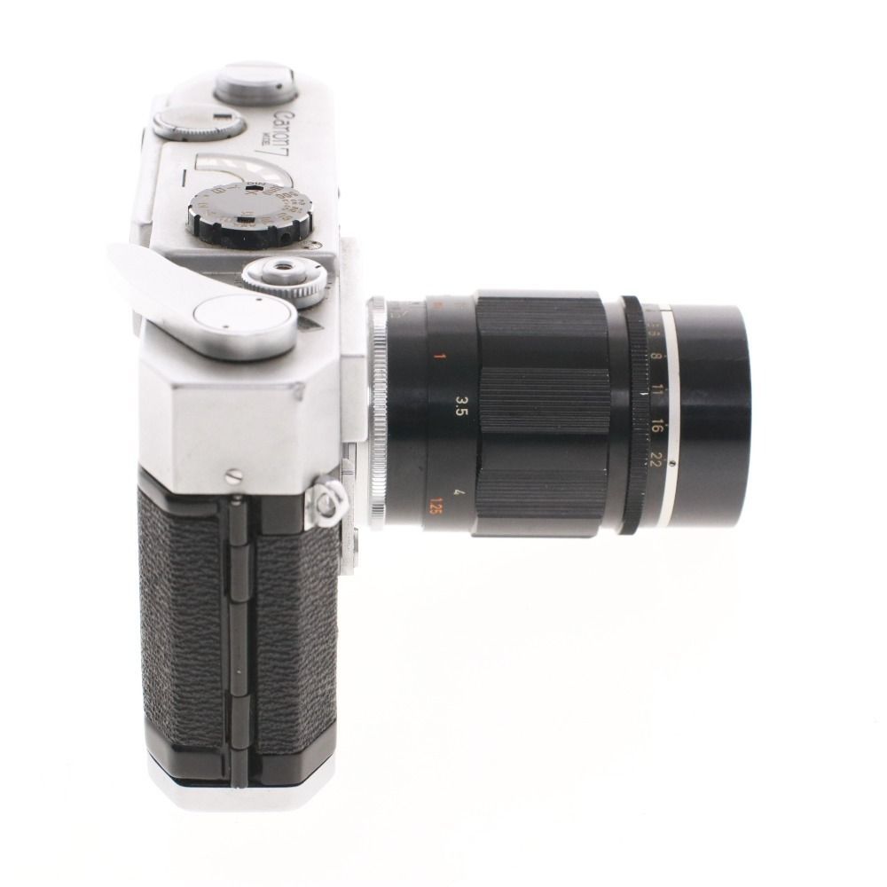  キャノン カメラ Canon 7 No 808045 フィルムカメラ レンズ 100 mm 1 3 5 95935 レンジファインダーカメラ フィルムカメラ