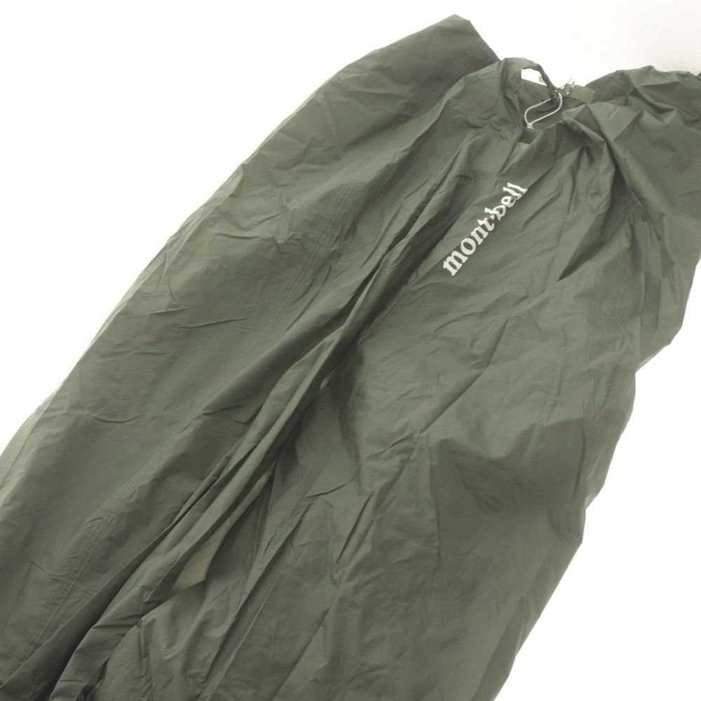 mont-bell モンベル テント クロノスドーム2 グランドシート付き グリーン キャンプ アウトドア 登山 付き