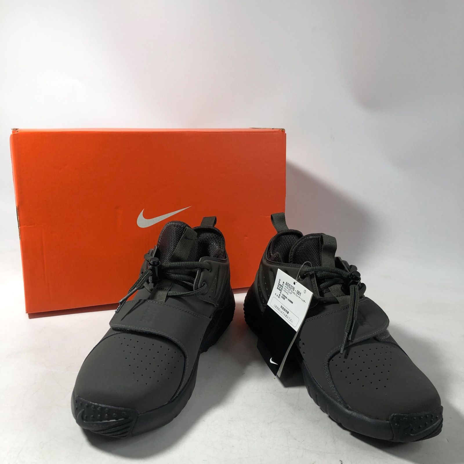 A1110-4-5 NIKE AIR MAX ナイキ エア マックス トレーナー 1 レザートレーニング size 25cm 化粧箱