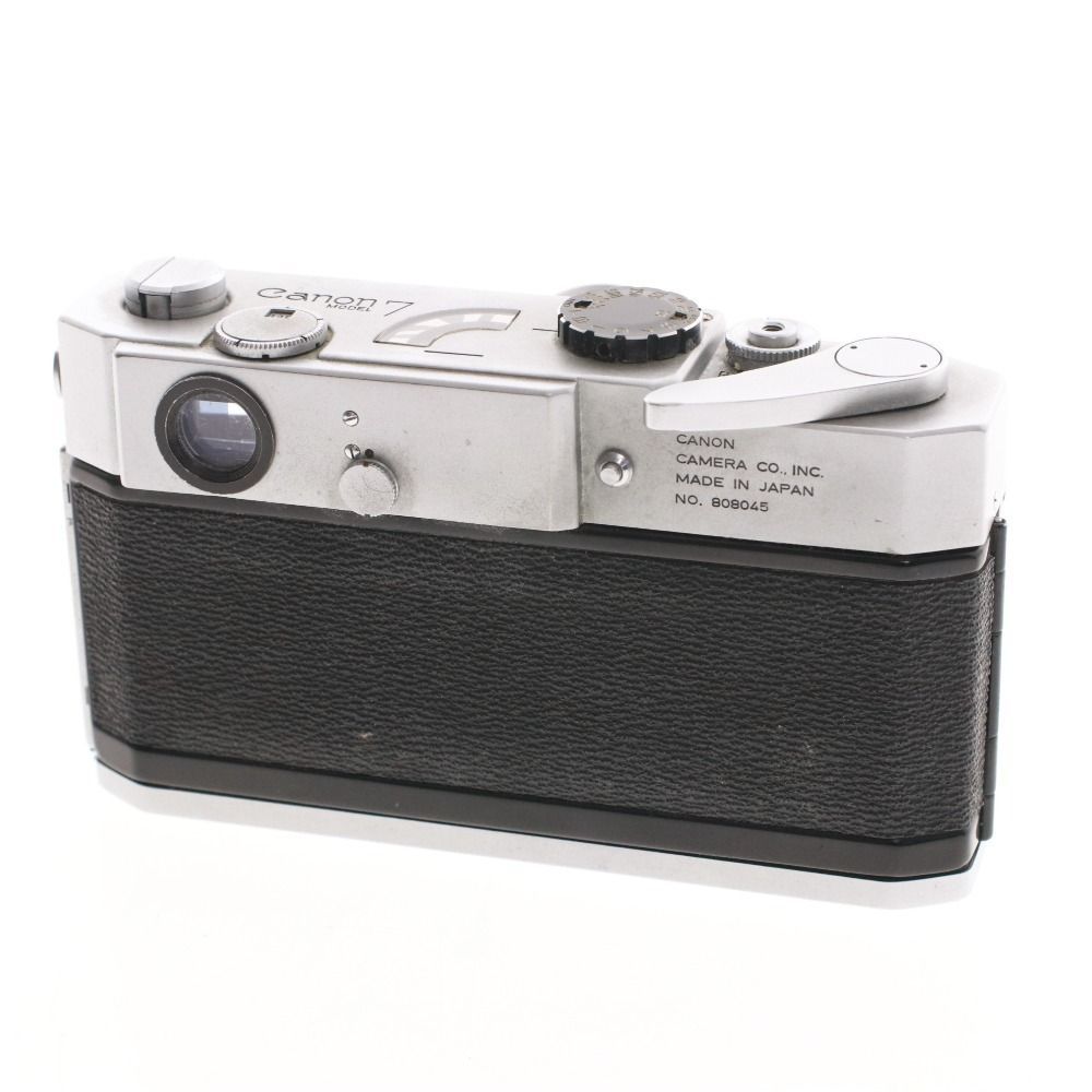 キャノン カメラ Canon7 No.808045 フィルムカメラ レンズ 100mm 1 3.5 No.95935 動作 済み