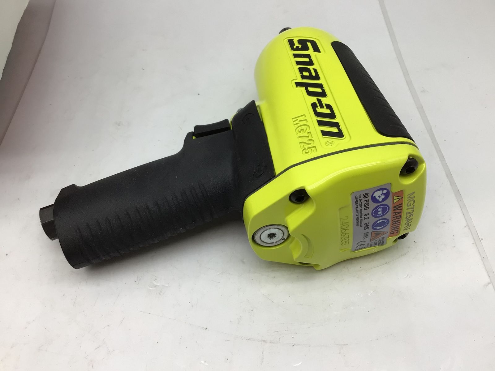  Snap-on スナップオン エアーインパクトレンチ イエロー エコツー M 02 その他 電動工具 エア工具