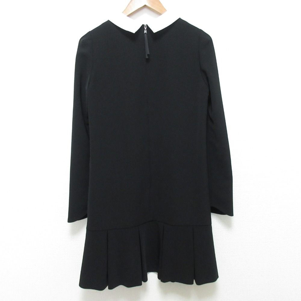 FOXEY フォクシー Dress Private Noir ドレス ワンピース 36944 サイズ38 ブラック レディース 古着