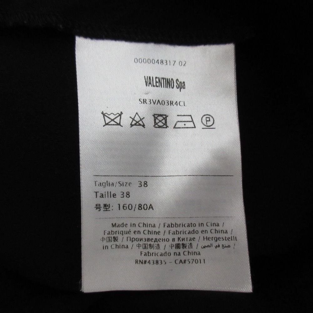 サイズ38 ブラック