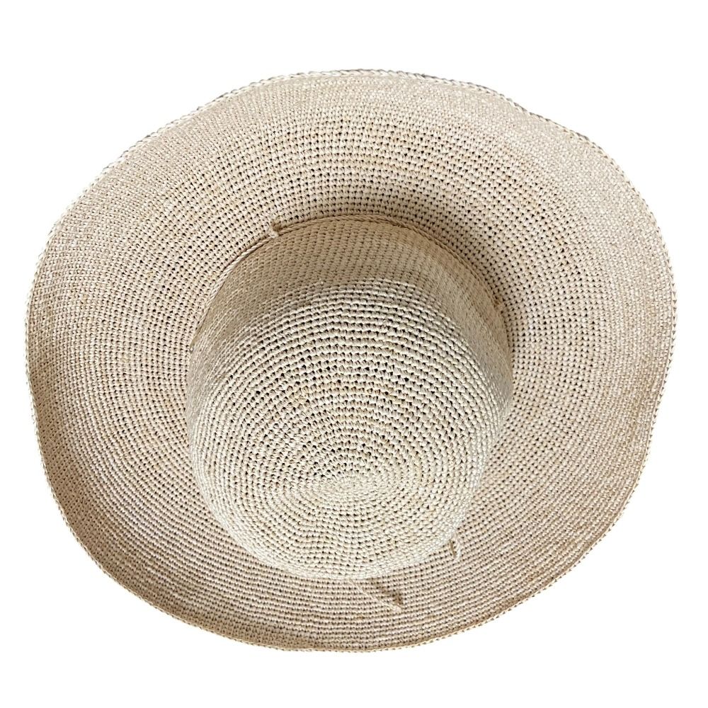ラフィアハット