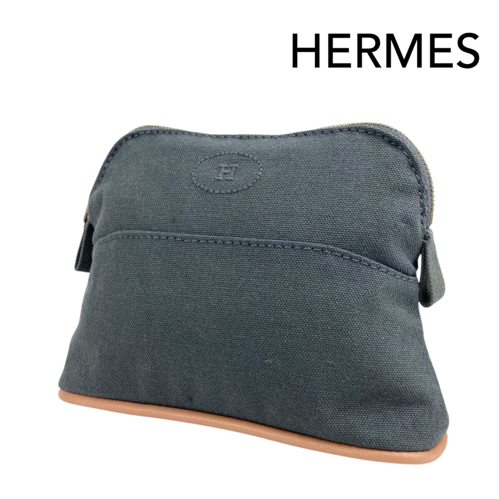 HERMES エルメスポーチ正規品 エルメス ボリード ポーチ ミニミニ 