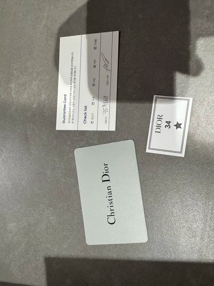 ディオール モンテーニュ