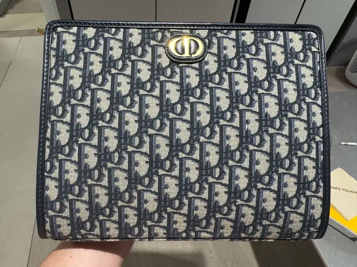 ディオール モンテーニュ 30 オブリーク ポーチ クラッチバッグ