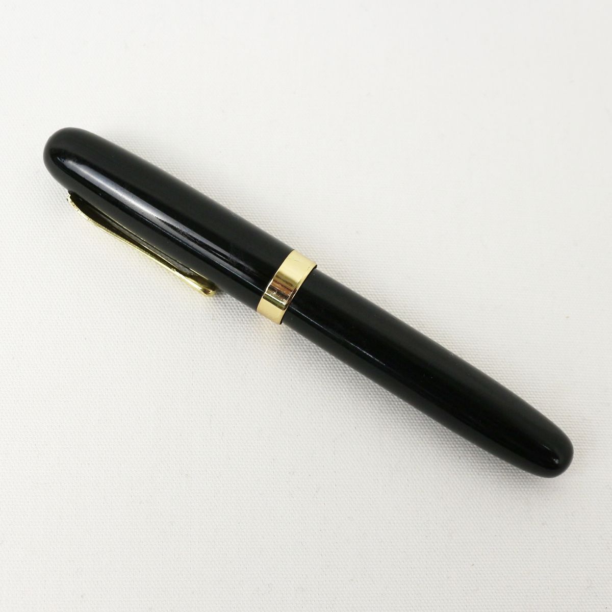 SJst 万年筆 WARRANTED IRIDOSUMIN ペン先 14KARAT 14K K14 585 4622 CRYSTAL