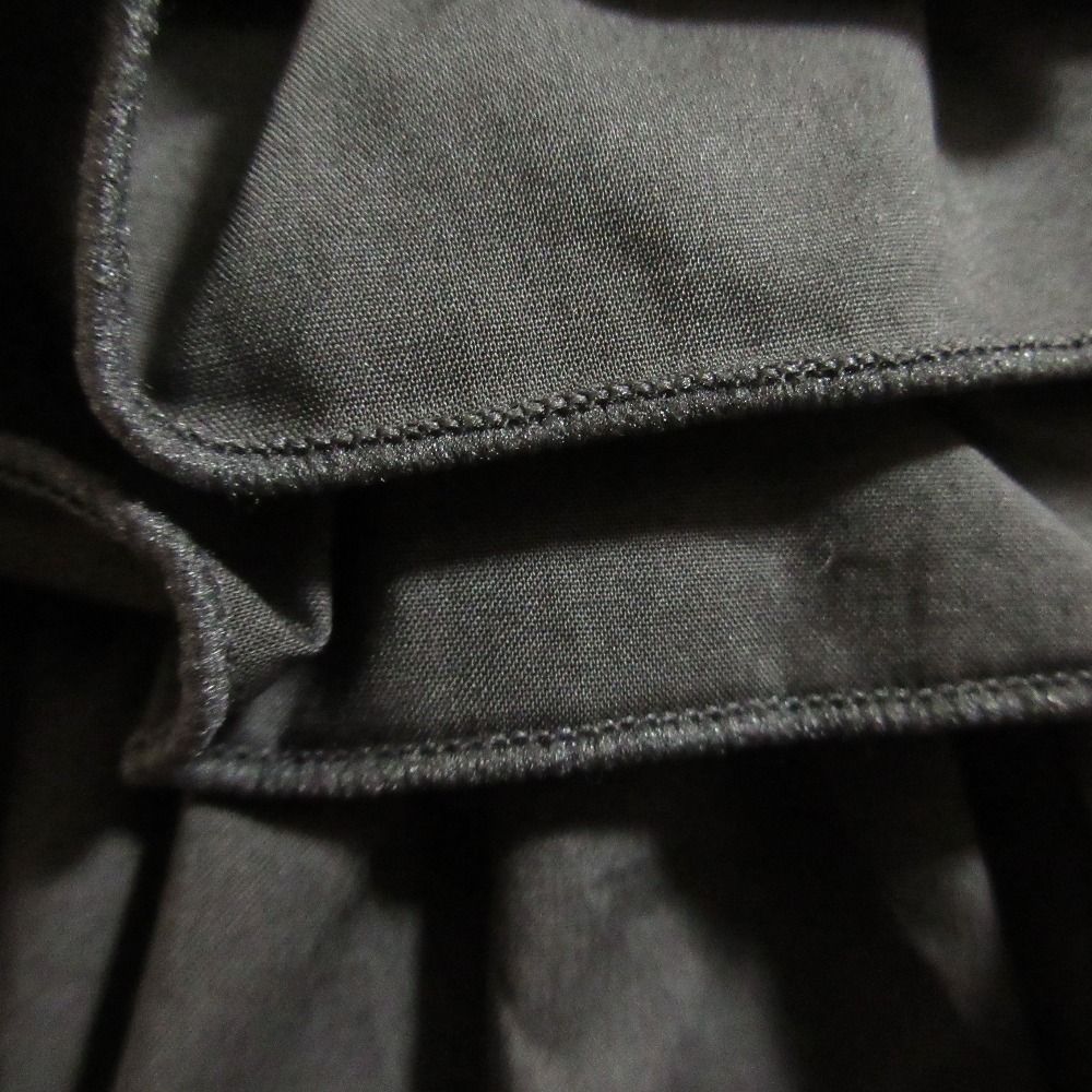 24 SS SNIDEL スナイデル タンクセット フリルキャミワンピース サイズ0 ダークグレー レディース 古着