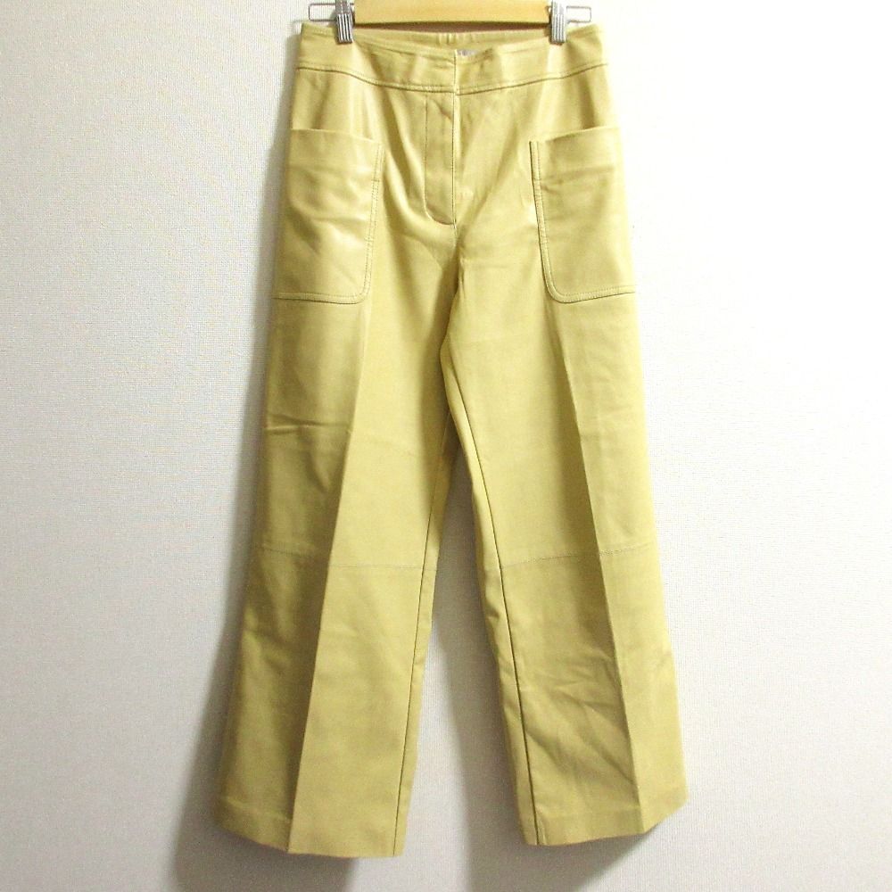 良品 23AW STELLA McCARTNEY ステラマッカートニー エコレザー ワイド