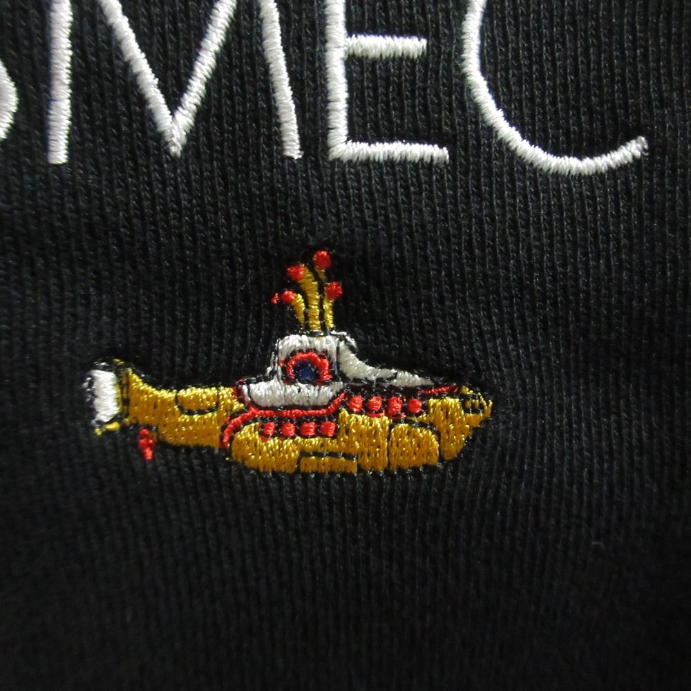 STELLA McCARTNEY ステラマッカートニー ビートルズ コラボ All Together Now スウェット サイズ34 ブラック レディース 古着