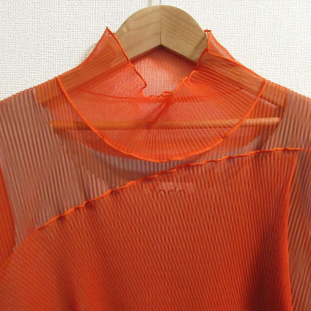 シアープリーツ カットソー