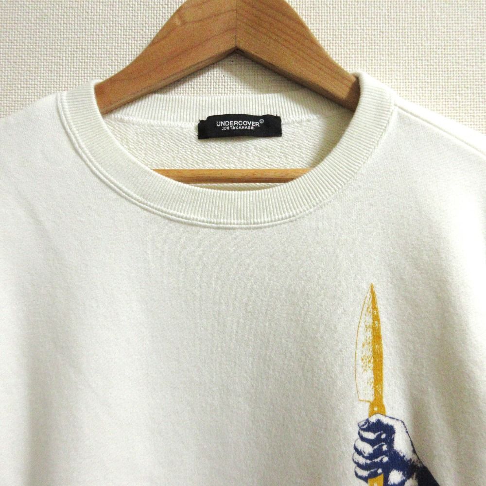 コットンスウェットプルオーバー -3